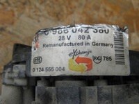 фото thumb №1, Mercedes actros mp2 mp3 генератор 0986042380