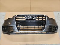 фото thumb №12, Бампер перед audi a6 c7 4g lz7s daytonagrau s-line kompletny демонтаж !!!