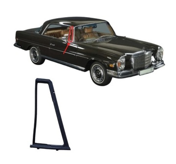 Uszczelki Szyb Uchylne Mercedes W112 Coupe Cabrio
