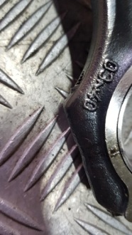 фото thumb №9, Mercedes w203 2.2 cdi поршень шатун 611