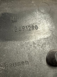 фото thumb №3, Рамка підкладка номерного знака opel insignia b 13491290