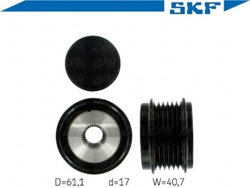 фото thumb №2, Зчеплення jednokierunkowe генератора [skf]