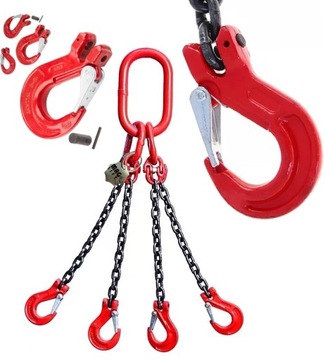 ЦЕПЬ ОДИНОЧНАЯ 4C 3.15T 2M HDS CRANE ОДОБРЕНА CE