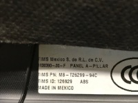 Накладка порог левая tesla s 1030390-00-f Цена, фото thumb