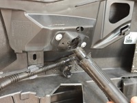 Бампер перед audi a6 c7 lift 2014- lz7g 72 km! с Разборки, фото thumb