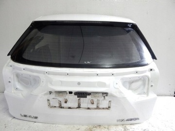 фото thumb №1, Кришка задня lexus rx iv 15-22 скло біла перлина