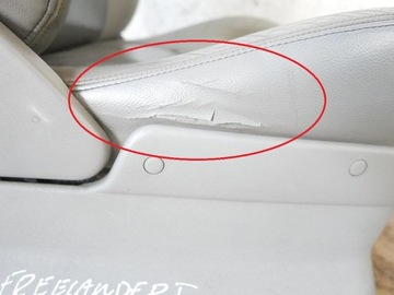 фото thumb №7, Сиденье правый перед переднее land rover freelander i