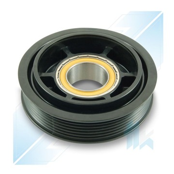 Шкив компрессора Audi A6 C6 4F 2.4 2.8 Denso