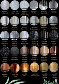 12 цветочных горшков DUO BLACK base GOLD glamour bicolour gloss modern