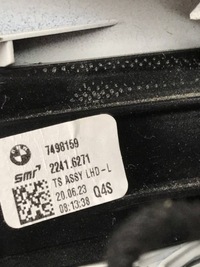 фото thumb №14, Bmw 4 i4 g26 дзеркало ліва 5 pin europa асистент 22439001