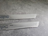 Молдинг порог декоративная левая правая opel insignia a opc Доставка, фото thumb