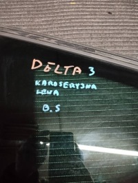 фото thumb №2, Скло кузовна lancia delta 3 iii ліва задня 08 r