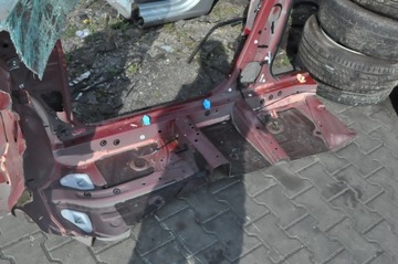 фото thumb №7, Toyota yaris iii четверть лонжерон правый перед порог правый