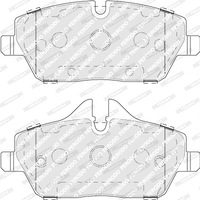 фото thumb №1, Тормозные колодки тормозные ferodo fdb5092