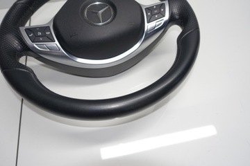 фото thumb №12, Mercedes w204 кермо c-klasa рестайлінг amg w176 подушка w207