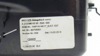 фото thumb №8, Попільничка бардачок консолі dekor mercedes e w213 a2136806500