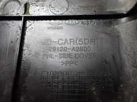 фото thumb №5, Защита pod двигатель правая kia ceed ii 1,4 2014r hb передний рестайлинг wd 29120-a2800