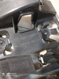 фото thumb №7, Bmw 2 f46 кронштейн   бампер ліве зад 7387277