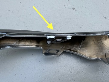 фото thumb №15, Hyundai tucson iv 4 20r- планка бампера левый перед левая 86595-n7010