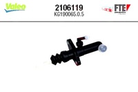 фото thumb №1, Valeo 2106119 насос зчеплення