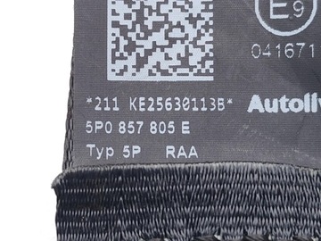 фото thumb №7, Seat altea xl pas безопасности сиденья заднего зад левый 2014 mpv 4/5dr