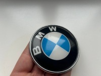 фото thumb №11, Bmw seria 5 f10 f11 7 e38 эмблема крышки seria 3 e90 e91 капот 82mm oem номер