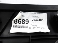 фото thumb №7, Audi a6 s6 c7 4g1 a7 s7 4g8 10-18 планка защита порог стойка a левая перед