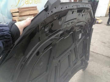 фото thumb №9, Капот крышка двигателя audi a4 b8 дорестайлинг lz7l