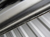 фото thumb №15, 1 mercedes w203 купе дверь левая передние водителя левый перед серебристый