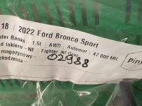 фото thumb №6, Лампа освещение багажника ford bronco sport 2020+ usa