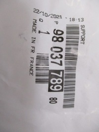 фото thumb №6, Citroen peugeot кронштейн кронштейн інтеркулер