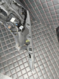 фото thumb №12, Bmw 5 e60 e61 рестайлінг 07-10 бампер передній перед pdc лак a52/7