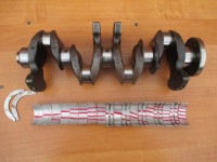 Peugeot citroen mini 1.4 vti шатун p122 122p Оригинал, фото thumb