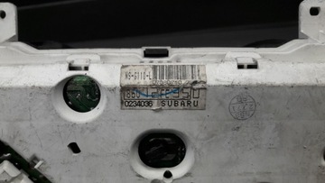 фото thumb №9, 85012fe350 спідометр  impreza gd ii 2,0 gx бензин 02