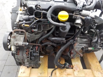 фото thumb №9, Renault laguna ii 1.9 dci двигатель f9q1758 комплектный