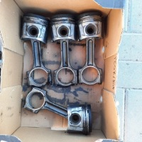 фото thumb №1, Renault laguna trafic 2.0 dci поршень 4 szt+ шатун