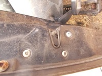 фото thumb №1, Mercedes vaneo w414 замок дверь перед левый водитель