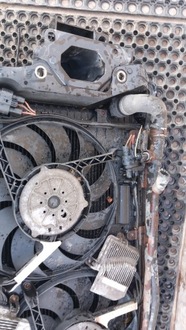 фото thumb №8, Vw phaeton 3.2 pas передній комплект