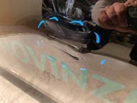 фото thumb №9, Bmw 5 g30 g31 дверь левый перед передние левая