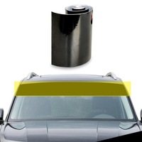 фото thumb №9, Козирок перед скло захист сонцезахисна наклейка 140x20cm