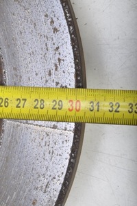 фото thumb №9, Ford kuga mk3 1.5 тормозные диски тормозные задняя комплект 20r