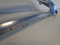 фото thumb №11, Mercedes gls 166 x166 хром планка спойлер накладка бампера передньої