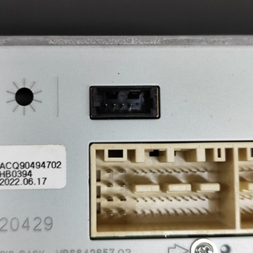 фото thumb №11, Hyundai kona i 2022 панель / радіопрогравач cd/dvd/gps