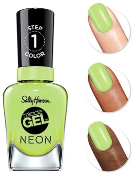 Sally Hansen Miracle Gel DUO Цвет 052 + Топ 101
