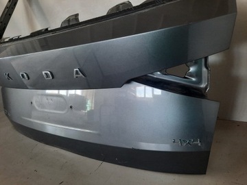 фото thumb №10, Skoda kodiaq i рестайлинг 19-24 зад задняя крышка багажника