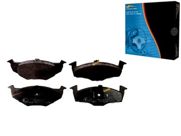 фото thumb №1, Гальмівні колодки гальмівні kraft автомобільний 1ho698151a 1h069