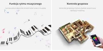 STEROWNIK LED 3w1 RGB RGBW RGB+CCT WiFi SMART HOME Z PAMIĘCIĄ +CZARNY PILOT