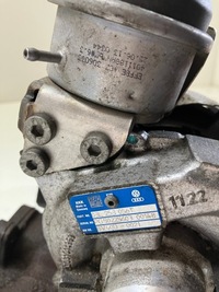 фото thumb №6, Turbo турбіна турбонагнітач 2.0 tdi 140km cffb cff audi q3 i 8u 03l253056t