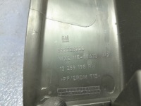 Opel astra j хэтчбек защита накладка порога  правая 13259198 Киев, фото thumb