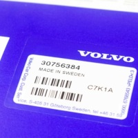 Купить Съёмный бампер с фаркопом holowniczym volvo v70 mk3 оригинальный 30756384, фото thumb